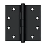 Deltana DSB45 4.5" X Solid Brass Square Corner Plain Bearing - Black. Fixed Price $82.95.