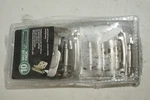 Liberty H0104AL-SN-U1 3/8IN Self-closing Inset Hinge Pk. Satin Nickel (G2). Fixed Price $13.99.