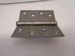 Qty = 5: Stanley National Hardware 4" Broad Hinge N139-998. Fixed Price $27.68.