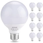 8-PACK G25 Led Globe Bulbs, Daylight 5000K, 120V 40W Equivalent Van.... Fixed Price $35.77.