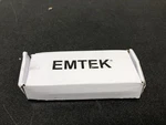 Emtek 91014US4 4"X4" Square Corner Mortise Hinge Pair - Satin Brass. Fixed Price $11.64.
