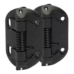 Self-closing Gate Polymer Hinges Self-aligning Spring Fixed Tension Square. Fixed Price $29.49.
