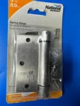 National N350-777 V520 Spring Door Hinge Satin Nickel Finish 3.5'' New. Fixed Price $9.99.