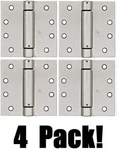N350-801 V520 4" Satin Nickel Adjustable Spring Door Hinges Pack. Fixed Price $83.93.