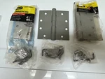 3 Stanley Commercial Ball Bearing Door Hinge 4 1/2 Prime Coated Heavy Duty. Fixed Price $19.99.