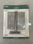 Brainerd 4" Brush Polished Finish Mortise Door Hinge Steel Square Corner. Fixed Price $5.00.