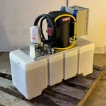 Vestil Three Phase Asynchronous Motor For Loading Docks 6.5HP Capacity 6000 Lbs. Fixed Price $1792.00.