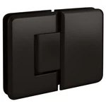 Oil Rubbed Bronze Pinnacle 180 Series Degree Glass-to-glass Standard Hinge. Fixed Price $93.46.