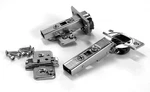 Soft Close 110 Clip Top Hinges - Frameless Full Overlay (8 Pack). Fixed Price $81.99.