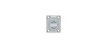 Deltana FRP175U26D Flush Ring Pull, 1-3/4" X 1-3/8" Brushed Chrome. Fixed Price $13.88.