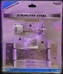 National Hardware Gate Kit, Stainless Steel N343-434 V875. Fixed Price $22.40.