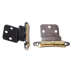 Pair Of Amerock Antique English 3/8" Inset Hinges Non Self-closing BP7538-AE. Fixed Price $8.57.