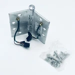 Mckinney TA2714 4-1/2X4-1/2 26D QC12 Oil Bearing Butt Hinge, 4-1/2". Fixed Price $177.96.