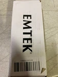 Emtek 9843332D 3.5" Ss Heavy Duty 5/8" Radius Corner Ball Bearing Hinge Pair. Fixed Price $30.35.