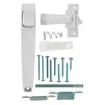 Wright Products V333WH Push Button Latch, White. Fixed Price $12.89.