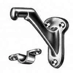 Schlage SP59A3 Handrail Bracket, Aluminum, Brass, 1/PK. Fixed Price $12.64.