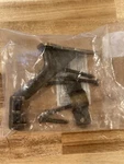 National Hardware Handrail Bracket Antique Brass Finish #N171-520. Fixed Price $6.95.