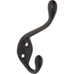 5-NATIONAL Hardware Heavy-duty Oil Rub Bronze Garment Clothes Coat Hook N331-066. Fixed Price $51.89.