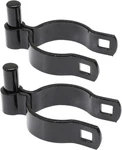 Chain Link Gate Post Hinge - Heavy Duty Pressed Steel Includes Carriage Bol.... Fixed Price $26.12.