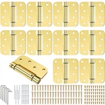Yaocom 10 Pcs Self Closing Door 3.5 Spring Loaded Hinges Automatic. Fixed Price $97.86.