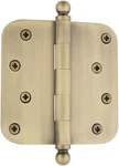 Nostalgic Warehouse Ball-tip Residential Door Hinge With Radius Corner 2-PACK. Fixed Price $19.99.