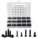 750 Pcs Small/micro/tiny/mini Self-tapping Screws, M1.7-M3 Phillips Pan Head,. Fixed Price $18.95.