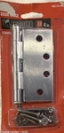 Everbilt Heavy Duty Commercial Grade Door Hinge 4 Satin Chrome W/ Screws. Fixed Price $16.00.