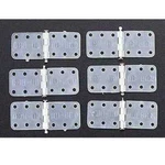 Du-bro Small Nylon Hinges Package Of 6 )( Cat. # 118 X 2 Packs. Fixed Price $5.40.