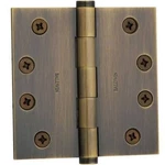 Baldwin 1040050I Square Mortise Hinge, Antique Brass. Fixed Price $56.31.