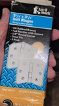 Anvil Mark 3 X 1/2" Butt Hinges 7 Pair. Fixed Price $30.00.