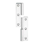 Lamp KN-50R/SS Lift-off HINGE,POLISHED,1.97 1.26 In. 4WDX5. Fixed Price $56.70.