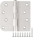 3 Pack Door 4 Inch Interior/exterior Satin Nickel. Fixed Price $23.61.