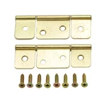 Brass Non-mortise Hinge (2 Pack) 013-046 Ap Products. Fixed Price $5.00.