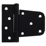 3-1/2 In. Heavy Duty T-hinge Black For X 4 Post Applications (5-PA. Fixed Price $43.72.