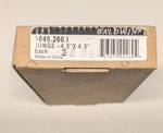 Baldwin 1045.260.I Door Hinge 4.5" X With Fasteners, Pack, 1.0 Lb, Model. Fixed Price $20.00.