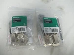 Lot Of 2PK Everbilt H01068E-NP-CP 90 Degree Surface Mt Hinge 885785122549 (aa). Fixed Price $13.99.