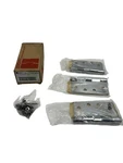 Box Of 3 - Hager Oem Rc 1279 US26D 4.0" Satin Chrome Hinge 011075. Fixed Price $17.99.