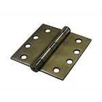 Deltana S44HD15 In. X Heavy Duty Square Steel Hinge - Pair. Fixed Price $30.37.