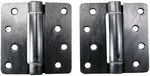 Spring Hinges, Adjustable Self Closing Inch With 1/4 Radius, Oil Rubbed. Fixed Price $56.70.