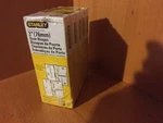 Stanley 3" Steel, Nickel Plated Door Hinges. 5 Boxes / Pairs RD741 New. Fixed Price $12.59.