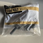 Everbilt Heavy Duty Steel Black Slide Bolt Weld Metal Gate Door Latch 324 120. Fixed Price $12.76.