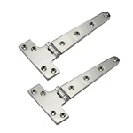 Pair Of 316 Stainless Steel Heavy Duty Marine Grade "t" Hinge 8"(L)*4"(W) Cas.... Fixed Price $49.35.