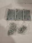 Mckinney 4.5 X Mac Pro Full Mortise Steel Hinges Mpb 79, 26D (3PCS +screws). Fixed Price $15.89.
