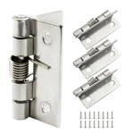 Hitefu 4PCS Spring Hinges, 1.5 Inch Small Self Opening. Fixed Price $11.05.