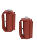 Liftmaster 2110P Standard Gate Hinge Round Mount, Both Sides (prime Coated) Pair. Fixed Price $109.99.
