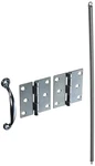 Hampton Products-wright VS10 Screen Door Hardware Set, Cadmium. Fixed Price $14.00.