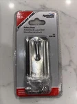 National Hardware Stainless Steel 1/4" Swivel Staple Safety Hasp N348-250 V37. Fixed Price $11.00.