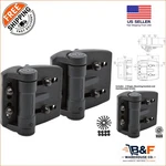 TCAMA2 Adjustable Hinges, Count, For Gates Up To 55 Lbs - Black Finish. Fixed Price $125.54.