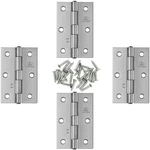 4PCS 304 Stainless Steel 3-INCH Folding Butt Hinges Home Furniture Hardware D.... Fixed Price $19.33.