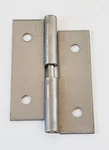 Mcmaster Carr 4" X 1-1/2" Right Side Surface-mount Lift-off Hinge W/ Holes 304SS. Fixed Price $16.95.